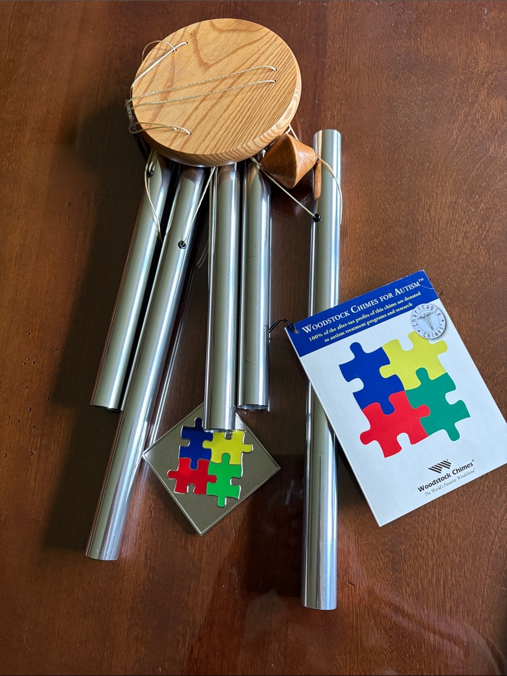 New Woodstock Wind Chimes